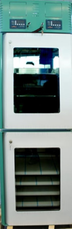 Frigorifero a doppia temperatura Wlab V41/2 Pharma 300 lt